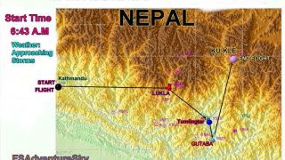 Screenshot 3 — A Normal Day Over Nepal Mission
