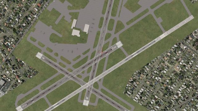 Screenshot 1 — Atlanta Crash (Update) Mission