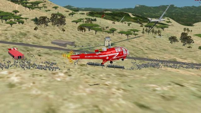 Screenshot 1 — Where Is Pete? Flight Adventure
