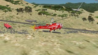 Screenshot 1 — Where Is Pete? Flight Adventure