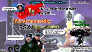 Screenshot 2 — Kutra Station Adventure Flight