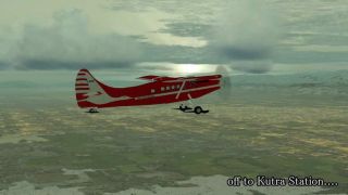 Screenshot 14 — Kutra Station Adventure Flight