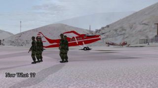 Screenshot 11 — Kutra Station Adventure Flight