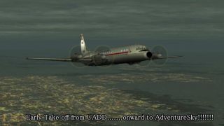 Screenshot 15 — Kutra Station Adventure Flight