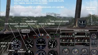 Screenshot 1 — DC-3 Twin Panel Package in 3 Variations