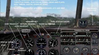 Screenshot 6 — DC-3 Twin Panel Package in 3 Variations