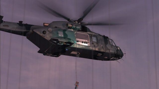 Screenshot 1 — Darwin Rescue Mission