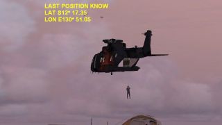 Screenshot 2 — Darwin Rescue Mission