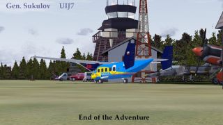 Screenshot 4 — Russian Serenade Adventure Flight