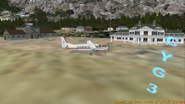 Screenshot 1 — Flying For Salmon-Last Episode Mission