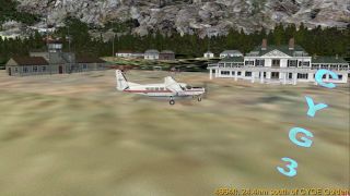 Screenshot 1 — Flying For Salmon-Last Episode Mission