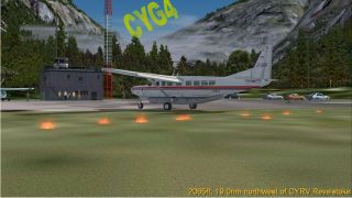 Screenshot 3 — Flying For Salmon-Last Episode Mission