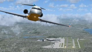 Screenshot 2 — Direct Fly 1 Mission