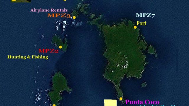 Screenshot 1 — Fly The Paradise Islands Mission