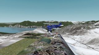 Screenshot 5 — Tre Piloti Mission