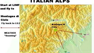 Screenshot 3 — Tre Piloti Mission