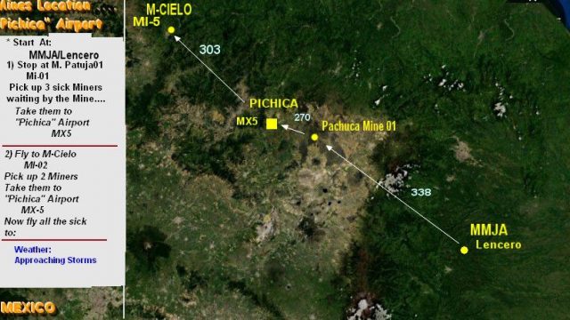 Screenshot 1 — Tuchaca Fever... At The Mines! Mission