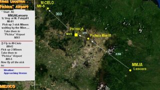 Screenshot 1 — Tuchaca Fever... At The Mines! Mission
