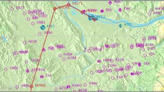 Screenshot 1 — Direct Fly 2 Mission