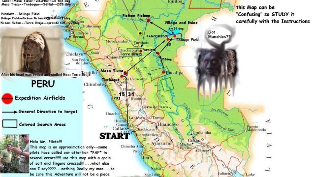 Screenshot 1 — Expedition To Peru Mission