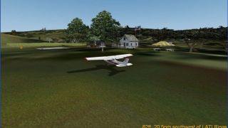 Screenshot 8 — Albanian Wings Ltd. Mission