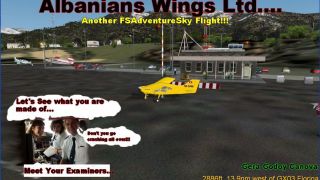 Screenshot 4 — Albanian Wings Ltd. Mission