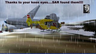 Screenshot 5 — Flying Into Hell's Hills Mission