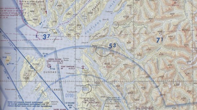 Screenshot 1 — British Columbia Flying Tour