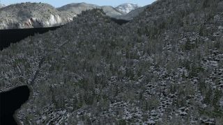 Screenshot 5 — British Columbia Flying Tour