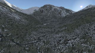 Screenshot 9 — British Columbia Flying Tour