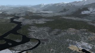 Screenshot 30 — British Columbia Flying Tour