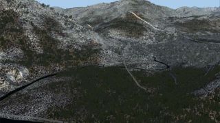 Screenshot 16 — British Columbia Flying Tour