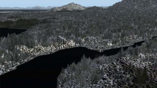 Screenshot 13 — British Columbia Flying Tour