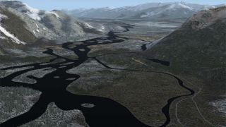 Screenshot 32 — British Columbia Flying Tour