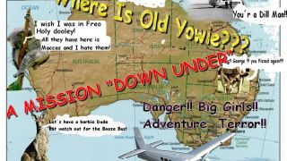 Screenshot 1 — Where is the Yowie? Mission