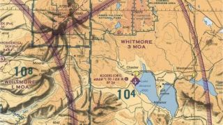 Screenshot 2 — Mt. Lassen Scenic Mission