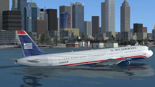 Screenshot 1 — Miracle On The Hudson