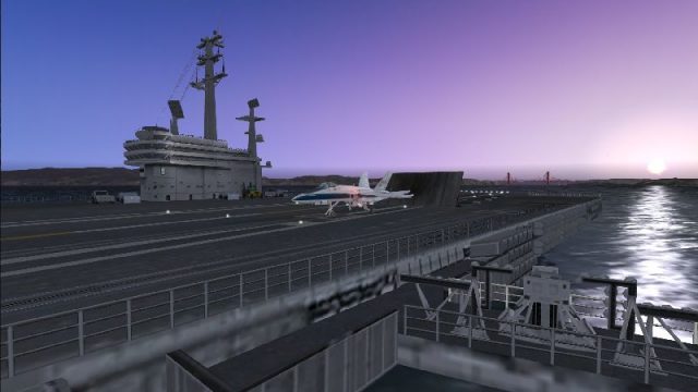 Screenshot 1 — Acceleration Multiplayer Carrier Ops