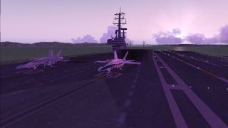Screenshot 4 — Acceleration Multiplayer Carrier Ops