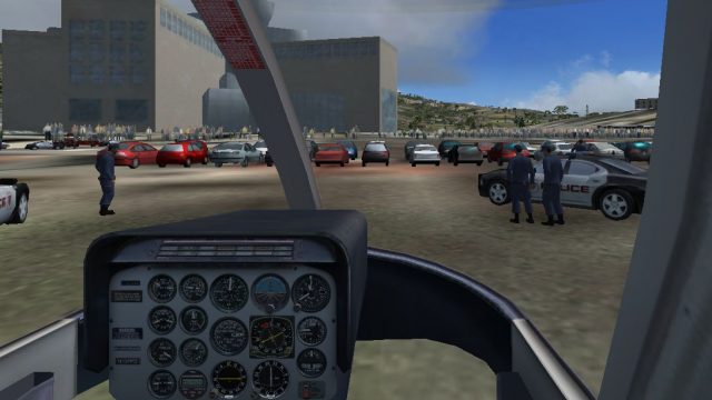 Screenshot 1 — The Guggenheim Robbery Mission