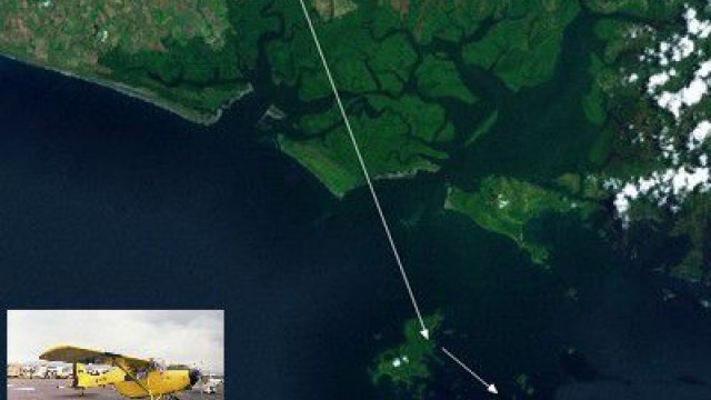 Screenshot 1 — Islas Express S.A Mission