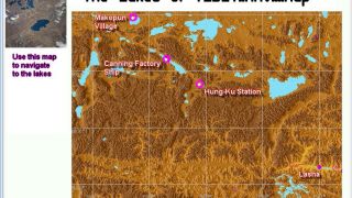 Screenshot 2 — The Lakes of Tibet Chapter II Mission