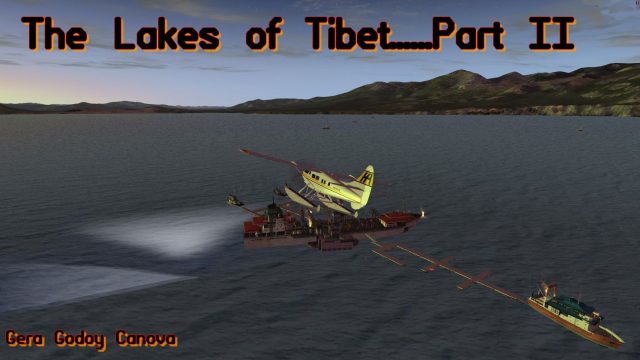 Screenshot 1 — The Lakes of Tibet Chapter II Mission