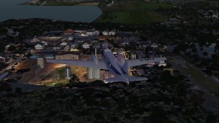 Screenshot 2 — Gunateeta Air Shuttle Mission