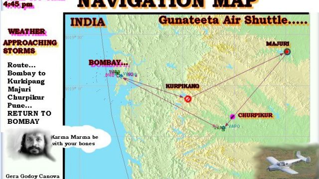 Screenshot 1 — Gunateeta Air Shuttle Mission