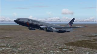 Screenshot 2 — British Airways Boeing 777-236