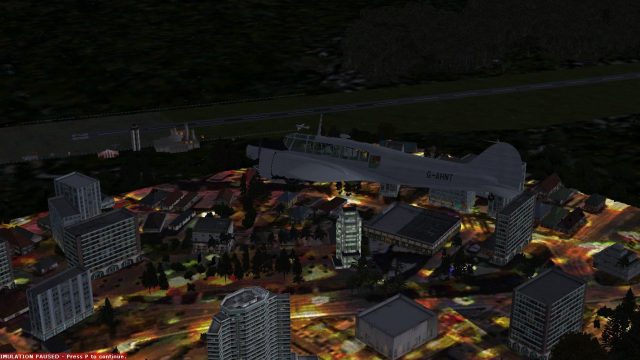 Screenshot 1 — Bugli Air Service Mission