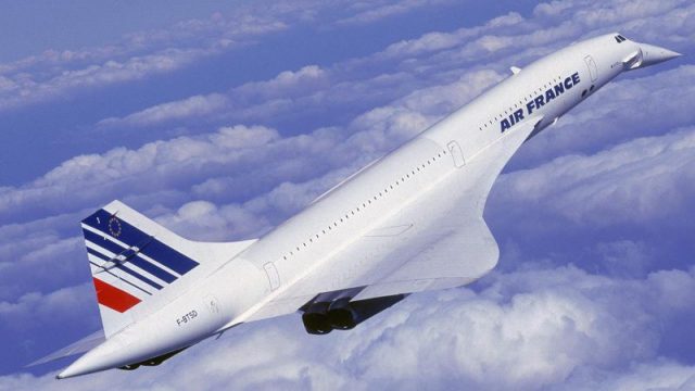 Screenshot 1 — The Concorde Mission