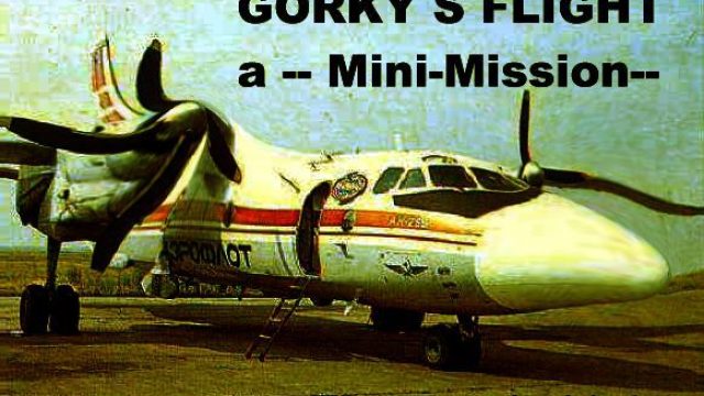 Screenshot 1 — Capt Gorky Trusky's Mini Mission