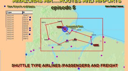 Amazonas Air Chapter 5 Mission for FSX
